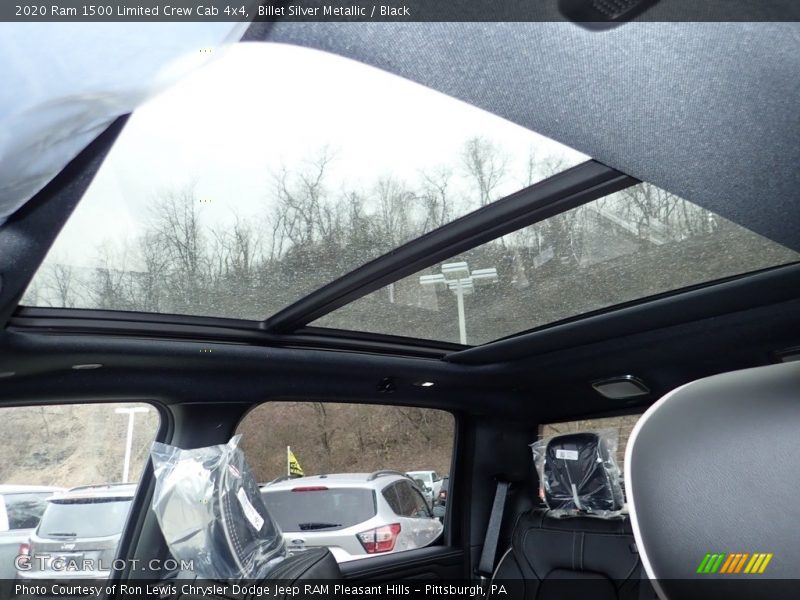 Sunroof of 2020 1500 Limited Crew Cab 4x4