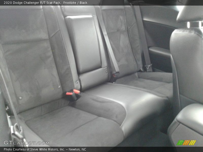 Frostbite / Black 2020 Dodge Challenger R/T Scat Pack