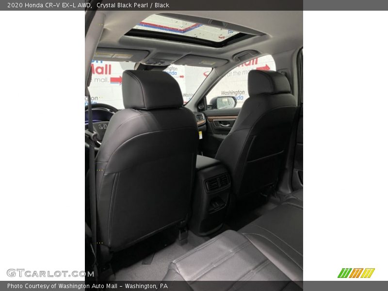 Crystal Black Pearl / Black 2020 Honda CR-V EX-L AWD