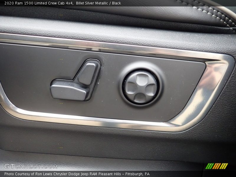 Billet Silver Metallic / Black 2020 Ram 1500 Limited Crew Cab 4x4