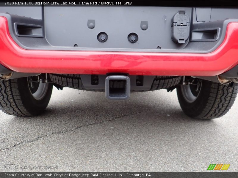 Flame Red / Black/Diesel Gray 2020 Ram 1500 Big Horn Crew Cab 4x4