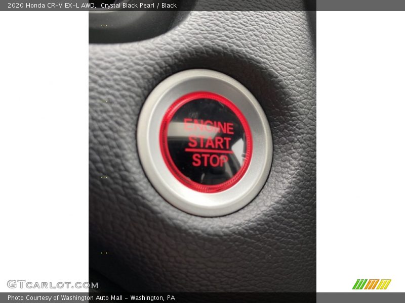 Crystal Black Pearl / Black 2020 Honda CR-V EX-L AWD