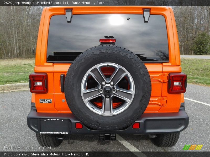 Punkn Metallic / Black 2020 Jeep Wrangler Unlimited Sahara 4x4