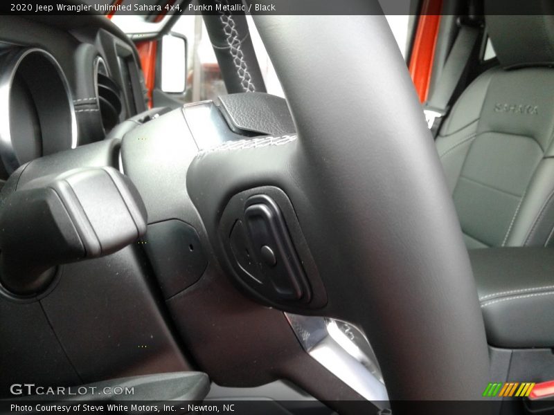 Punkn Metallic / Black 2020 Jeep Wrangler Unlimited Sahara 4x4