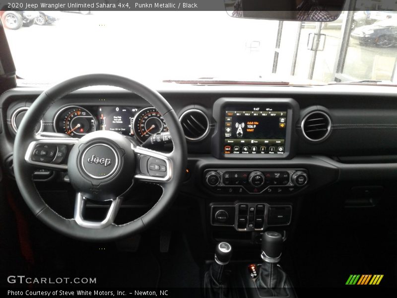 Punkn Metallic / Black 2020 Jeep Wrangler Unlimited Sahara 4x4