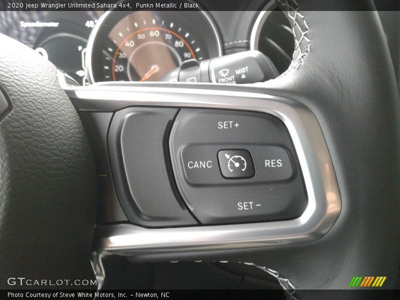 Punkn Metallic / Black 2020 Jeep Wrangler Unlimited Sahara 4x4