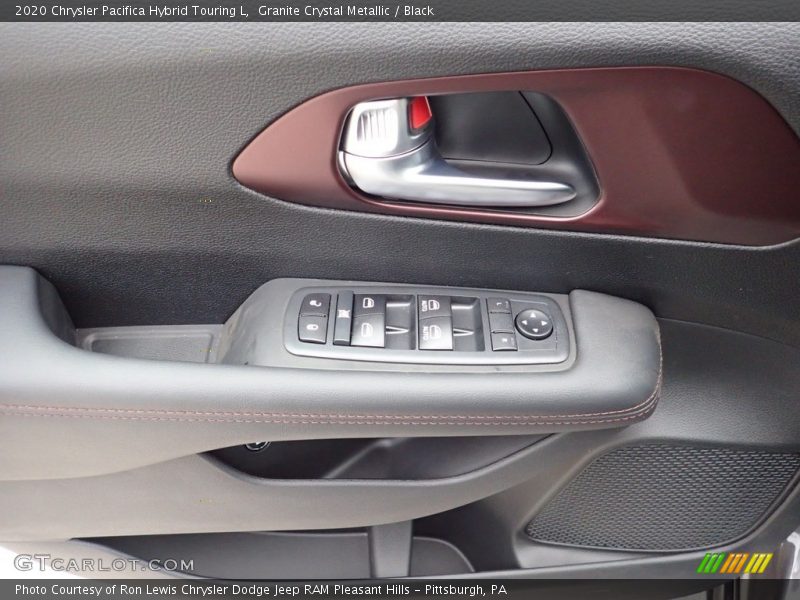 Door Panel of 2020 Pacifica Hybrid Touring L