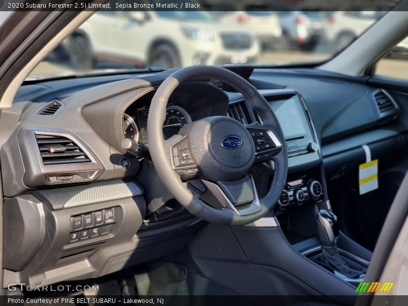 Sepia Bronze Metallic / Black 2020 Subaru Forester 2.5i Limited