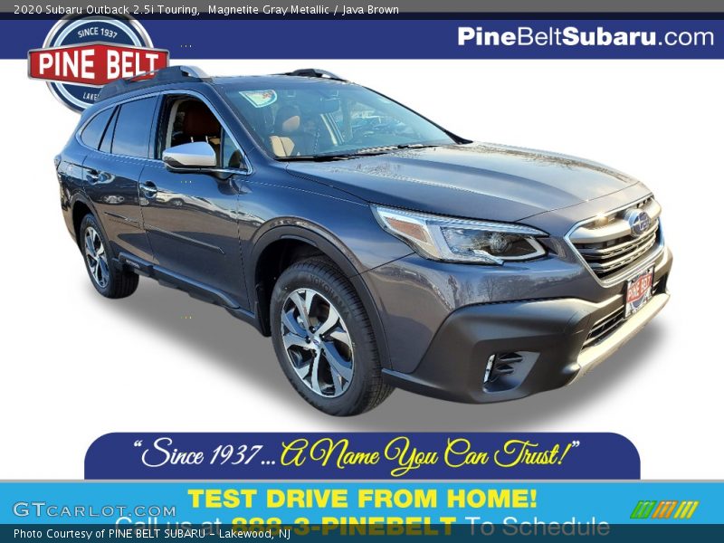 Magnetite Gray Metallic / Java Brown 2020 Subaru Outback 2.5i Touring