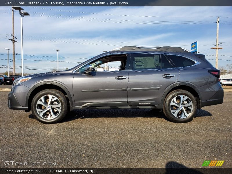 Magnetite Gray Metallic / Java Brown 2020 Subaru Outback 2.5i Touring