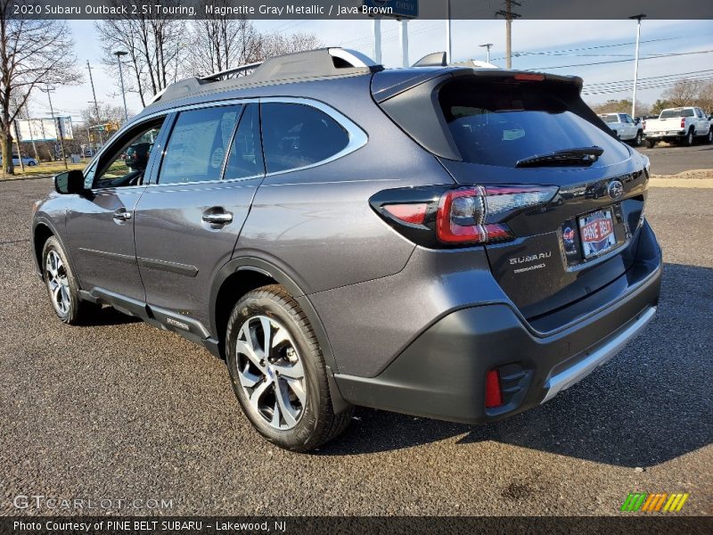 Magnetite Gray Metallic / Java Brown 2020 Subaru Outback 2.5i Touring