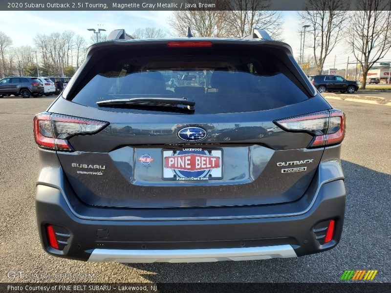 Magnetite Gray Metallic / Java Brown 2020 Subaru Outback 2.5i Touring
