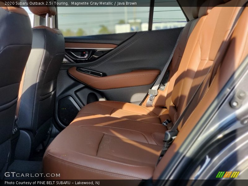 Magnetite Gray Metallic / Java Brown 2020 Subaru Outback 2.5i Touring