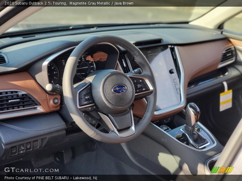 Magnetite Gray Metallic / Java Brown 2020 Subaru Outback 2.5i Touring