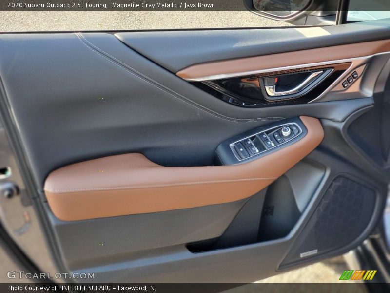 Magnetite Gray Metallic / Java Brown 2020 Subaru Outback 2.5i Touring