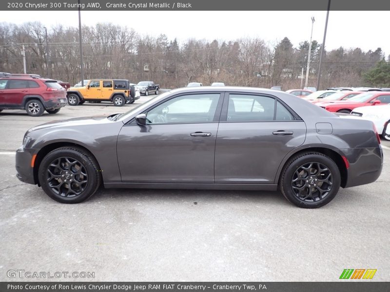 Granite Crystal Metallic / Black 2020 Chrysler 300 Touring AWD