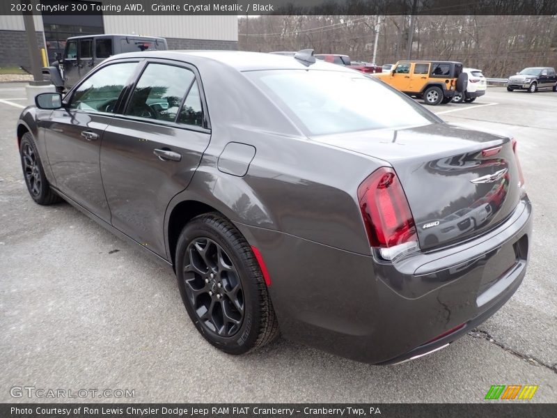 Granite Crystal Metallic / Black 2020 Chrysler 300 Touring AWD