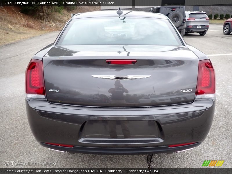 Granite Crystal Metallic / Black 2020 Chrysler 300 Touring AWD