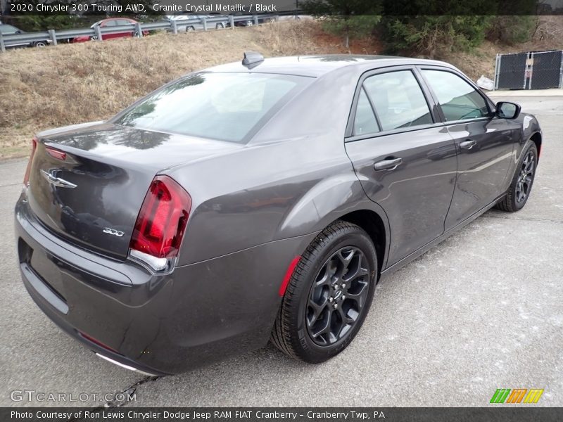 Granite Crystal Metallic / Black 2020 Chrysler 300 Touring AWD