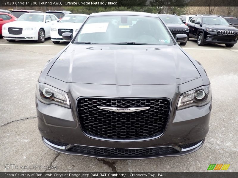 Granite Crystal Metallic / Black 2020 Chrysler 300 Touring AWD