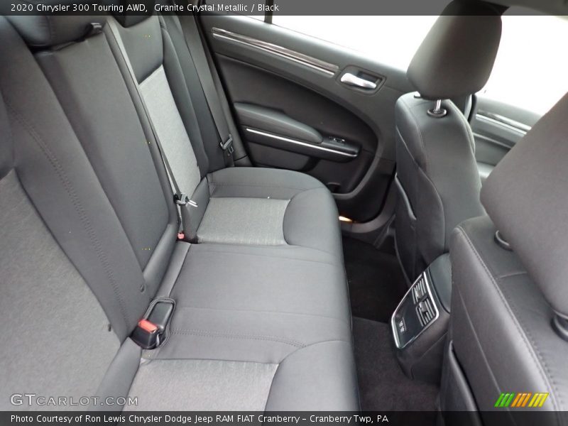 Rear Seat of 2020 300 Touring AWD
