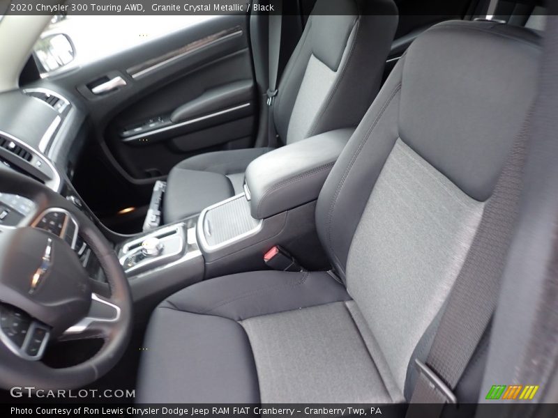 Front Seat of 2020 300 Touring AWD