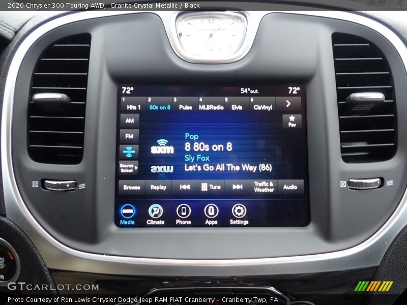 Controls of 2020 300 Touring AWD