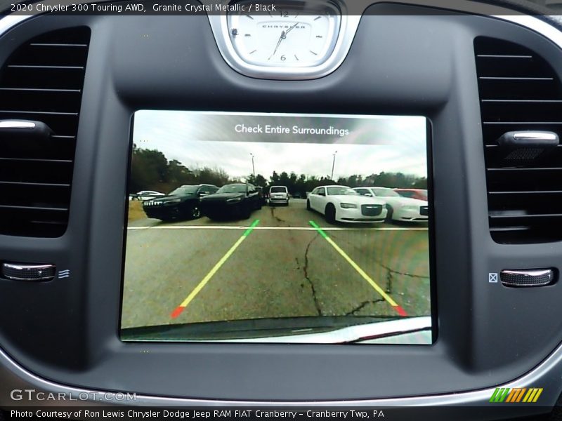Granite Crystal Metallic / Black 2020 Chrysler 300 Touring AWD