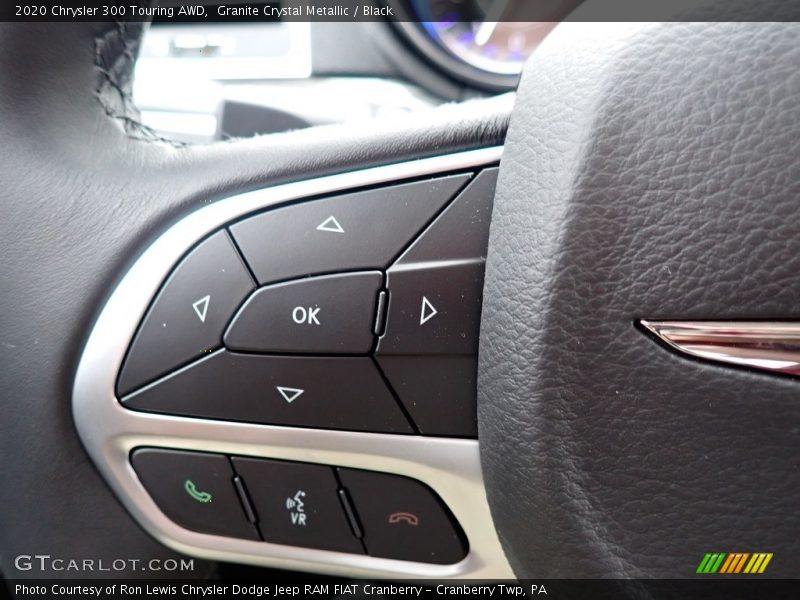  2020 300 Touring AWD Steering Wheel