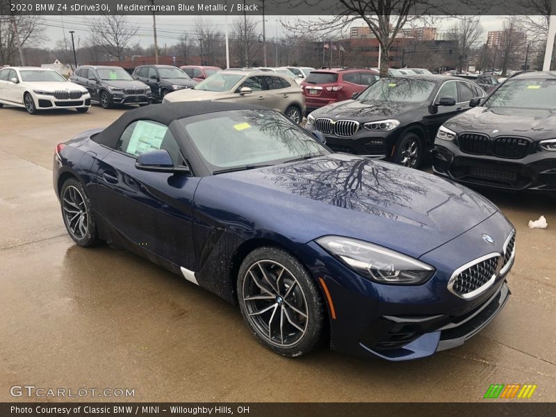 Front 3/4 View of 2020 Z4 sDrive30i