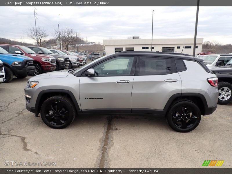 Billet Silver Metallic / Black 2020 Jeep Compass Latitude 4x4