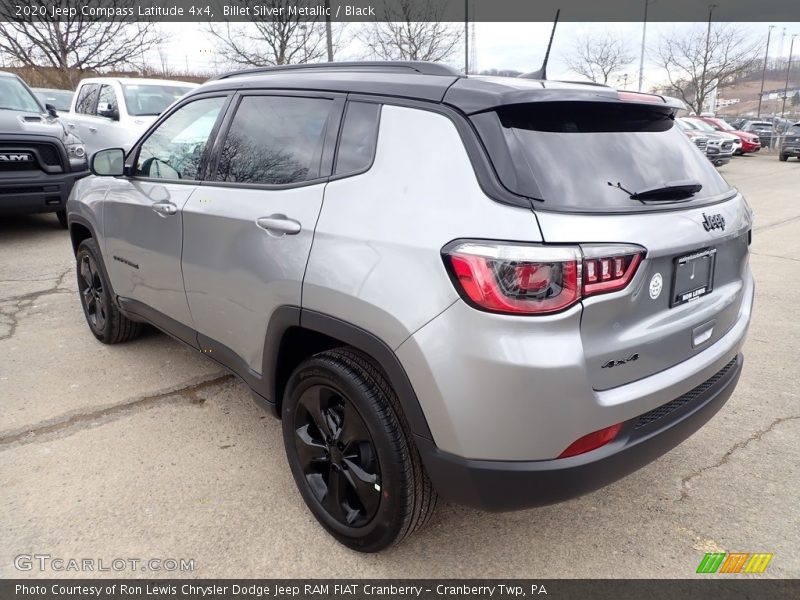 Billet Silver Metallic / Black 2020 Jeep Compass Latitude 4x4