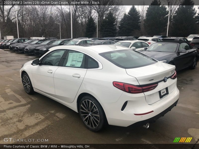 Alpine White / Black 2020 BMW 2 Series 228i xDrive Gran Coupe
