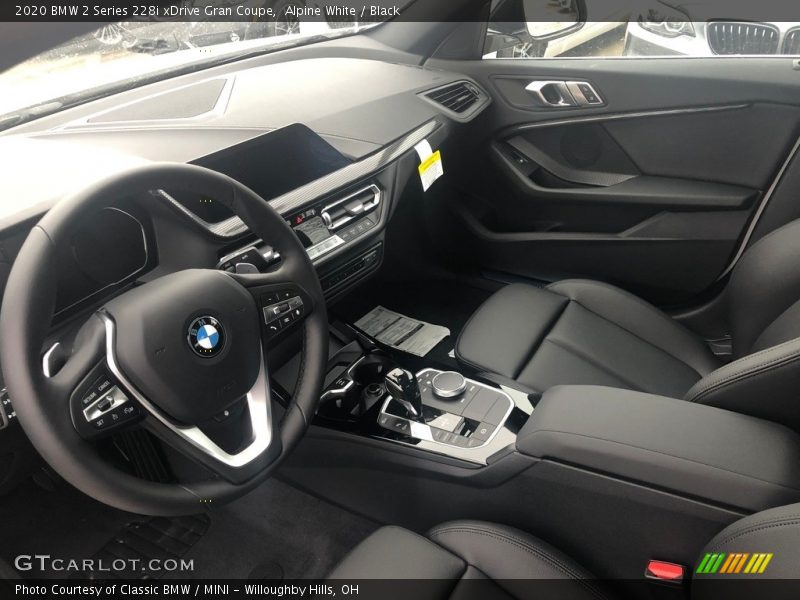 Alpine White / Black 2020 BMW 2 Series 228i xDrive Gran Coupe