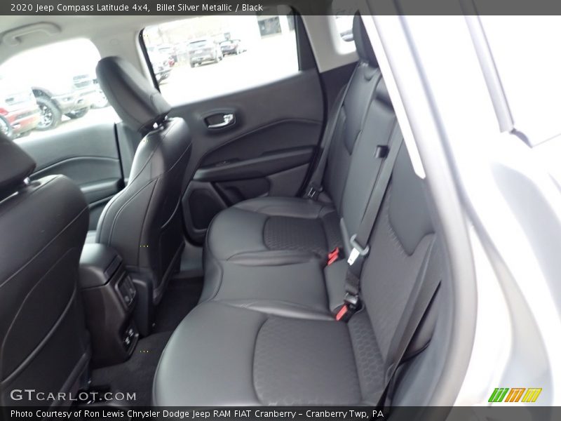 Billet Silver Metallic / Black 2020 Jeep Compass Latitude 4x4