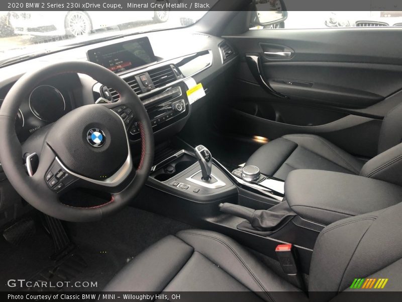 Mineral Grey Metallic / Black 2020 BMW 2 Series 230i xDrive Coupe