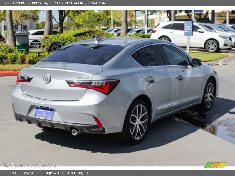 Lunar Silver Metallic / Graystone 2020 Acura ILX Premium