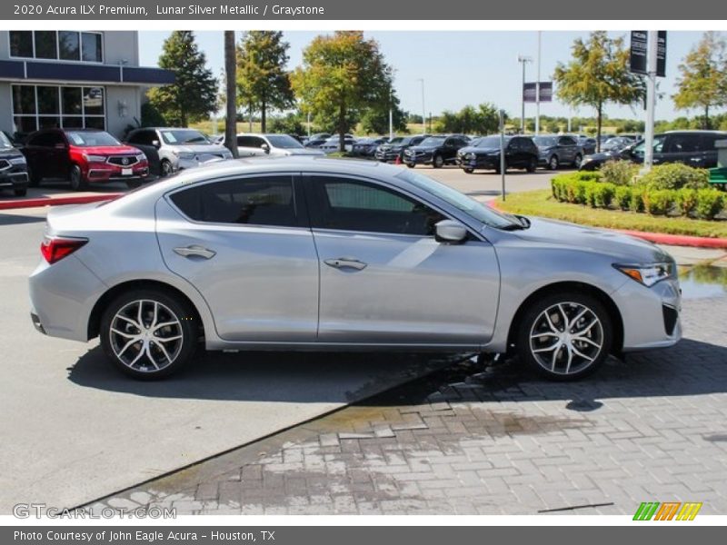 Lunar Silver Metallic / Graystone 2020 Acura ILX Premium