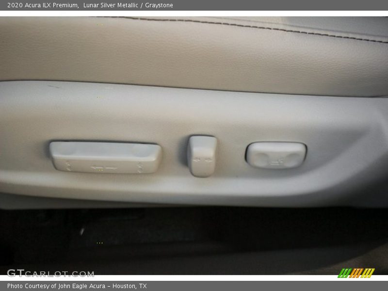 Lunar Silver Metallic / Graystone 2020 Acura ILX Premium