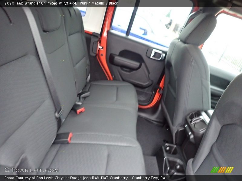 Punkn Metallic / Black 2020 Jeep Wrangler Unlimited Willys 4x4