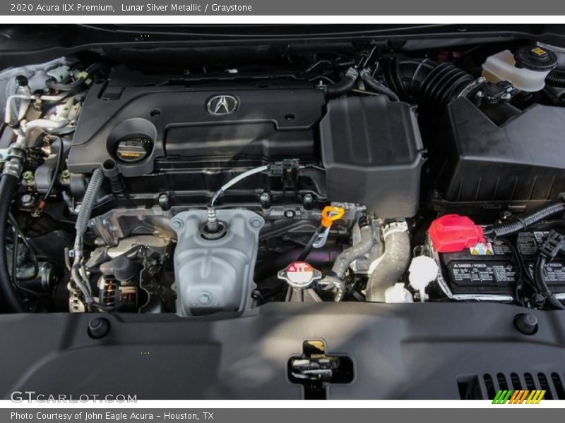 Lunar Silver Metallic / Graystone 2020 Acura ILX Premium