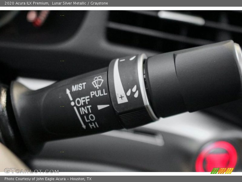 Lunar Silver Metallic / Graystone 2020 Acura ILX Premium