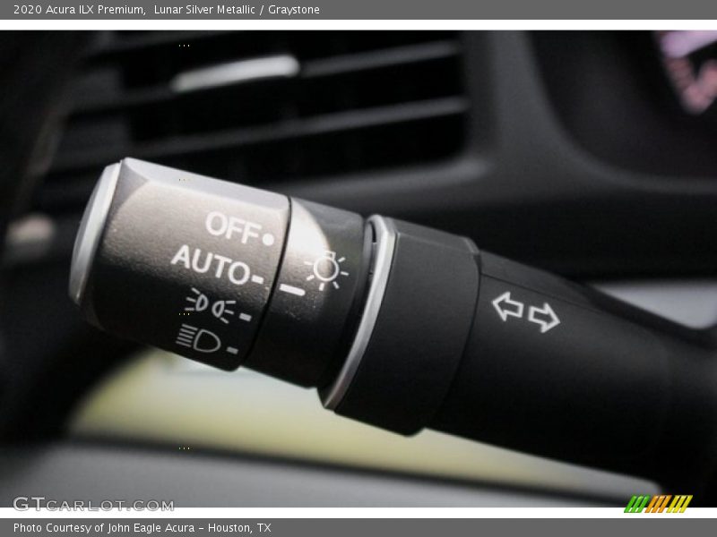Lunar Silver Metallic / Graystone 2020 Acura ILX Premium