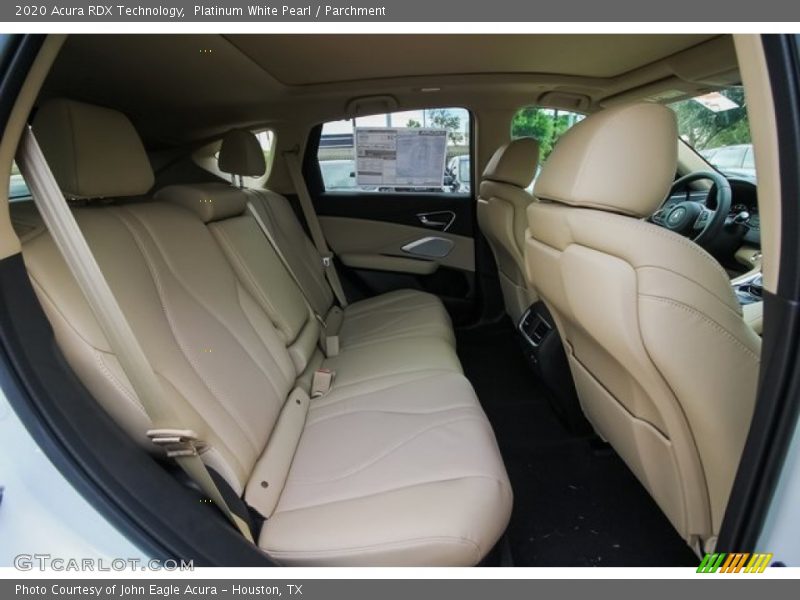 Platinum White Pearl / Parchment 2020 Acura RDX Technology
