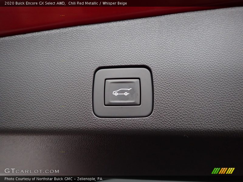 Chili Red Metallic / Whisper Beige 2020 Buick Encore GX Select AWD