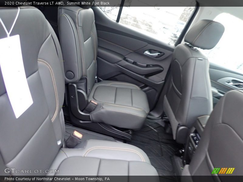 Summit White / Jet Black 2020 Chevrolet Traverse LT AWD