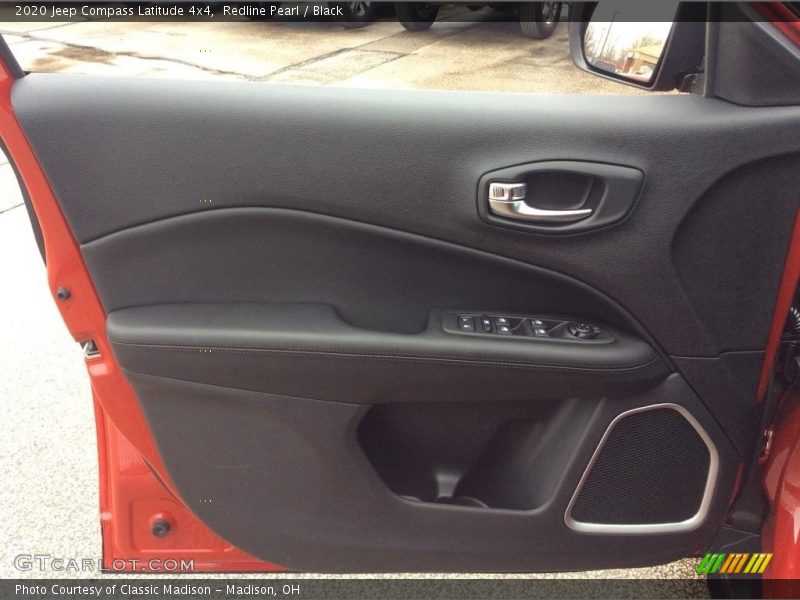 Redline Pearl / Black 2020 Jeep Compass Latitude 4x4