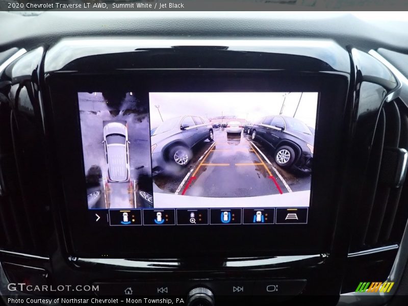 Summit White / Jet Black 2020 Chevrolet Traverse LT AWD