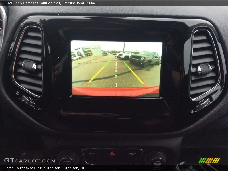 Redline Pearl / Black 2020 Jeep Compass Latitude 4x4