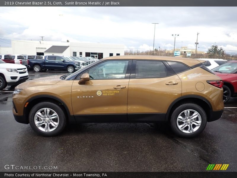  2019 Blazer 2.5L Cloth Sunlit Bronze Metallic
